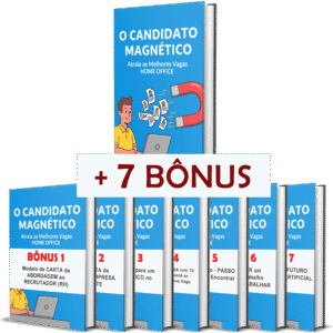 PACK E-book O Candidato Magnético + 7 Bônus